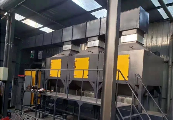 為什么橡膠行業推薦優先使用催化燃燒工藝