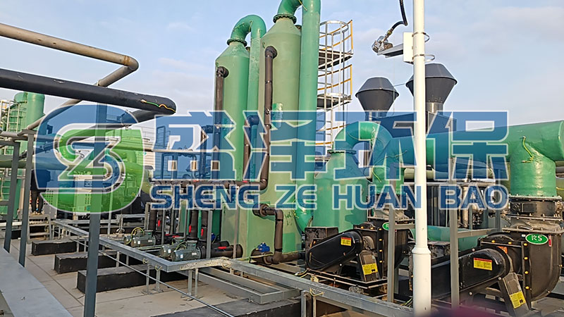 制藥行業(yè)甲類(lèi)車(chē)間、危廢倉(cāng)庫(kù)、質(zhì)檢樓廢氣處理項(xiàng)目