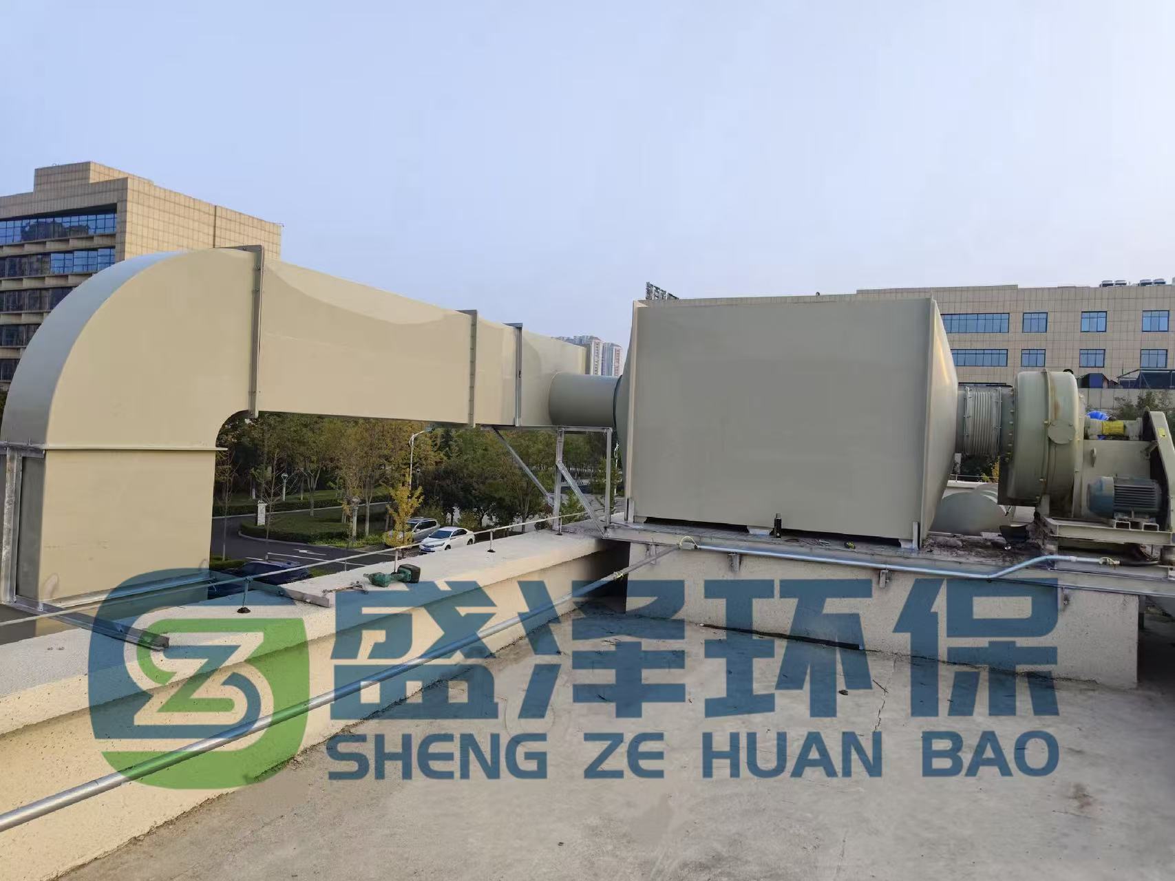制藥廠廢氣及除臭來源，根據(jù)成分可以做成幾種處理工藝