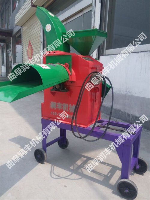 大型高噴谷桿鍘草機(jī) 現(xiàn)代化畜牧養(yǎng)殖的多功能利器