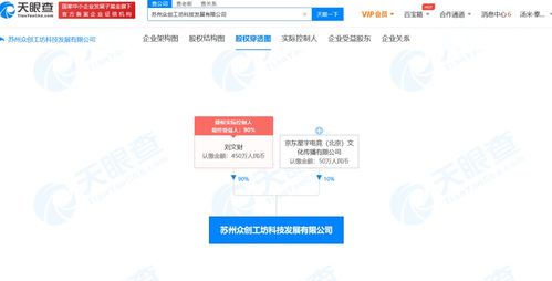 京東星宇投資蘇州眾創工坊，加速布局互聯網文化新生態